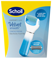 SCHOLL Velvet Smooth electronic foot file 1 pcs