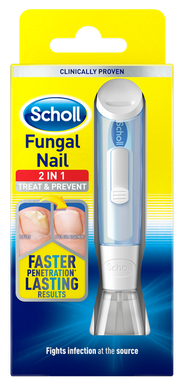 SCHOLL with fungus infected a nail for processing set 1 pcs