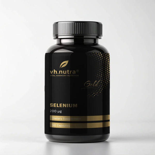 VH.Nutra Gold Selenium 200 mg + Vitamin E - 90 capsules