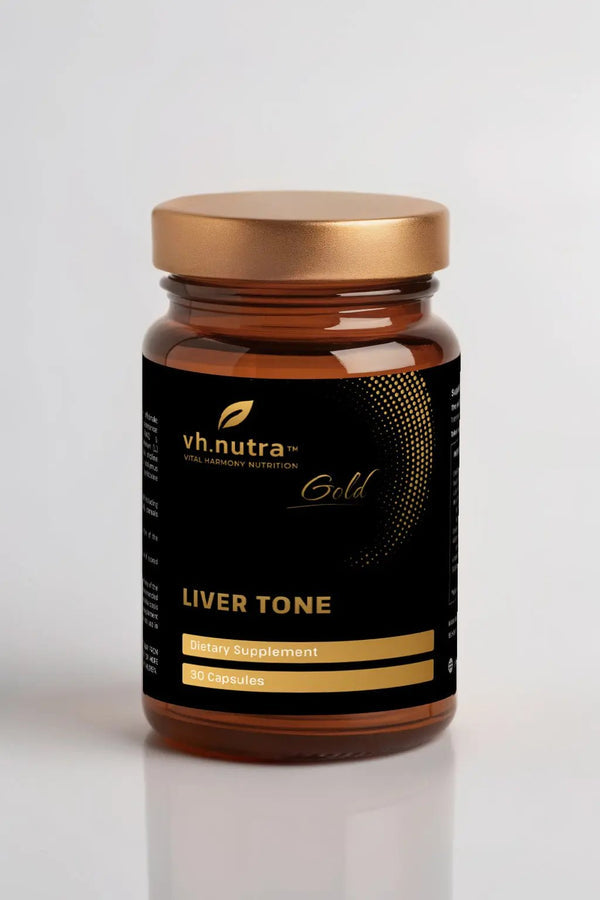 VH.Nutra Gold Liver Tone - 30 capsulas