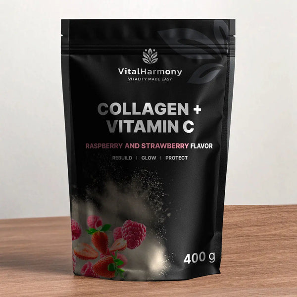 VH.Nutra Collagen + Vitamin C - Strawberry  400 g