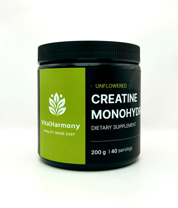 VH.Nutra Creatine Monohydrate - Raspberry 200 g