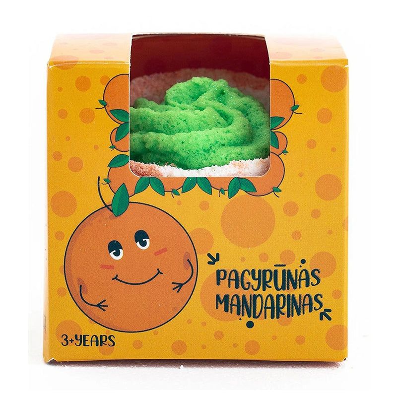 ACappella sparkling bath bubble Pampering mandarin 120g