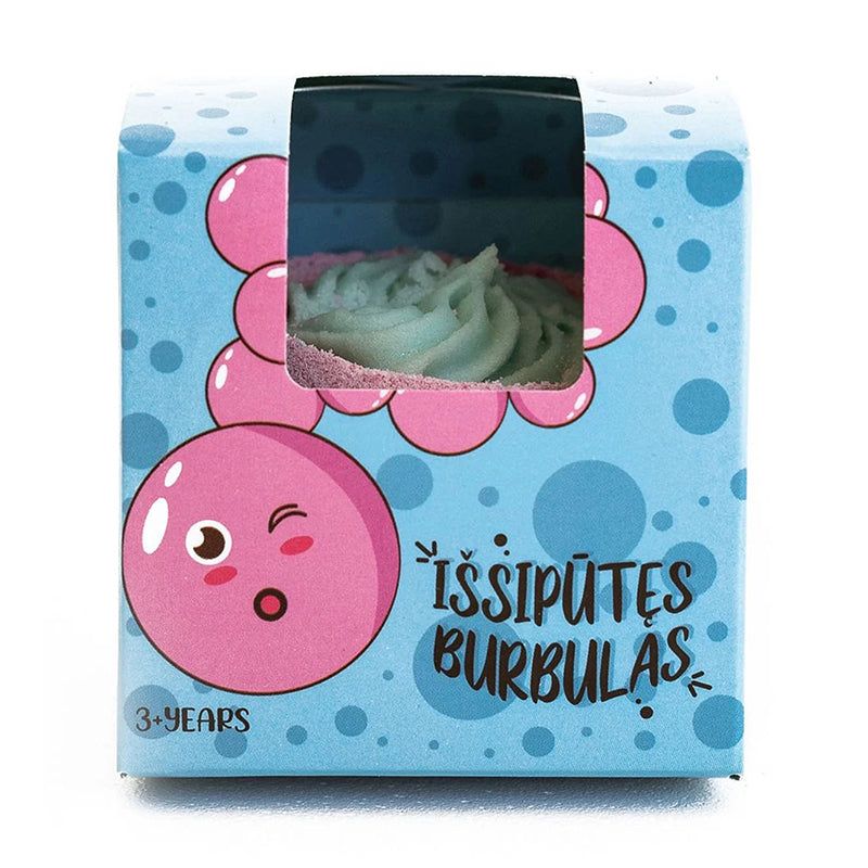 ACappella sparkling bath bubble Puffy bubble 120g