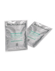 Set, Bruno Vassari, Pure Solutions, Tea Tree Oil, Eliminates Impurities, Peel-Off Mask, For Face, 6 pcs, 30 g