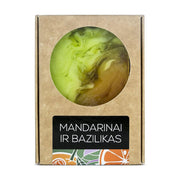 ACappella scented soap Mandarin and Basil 100 g