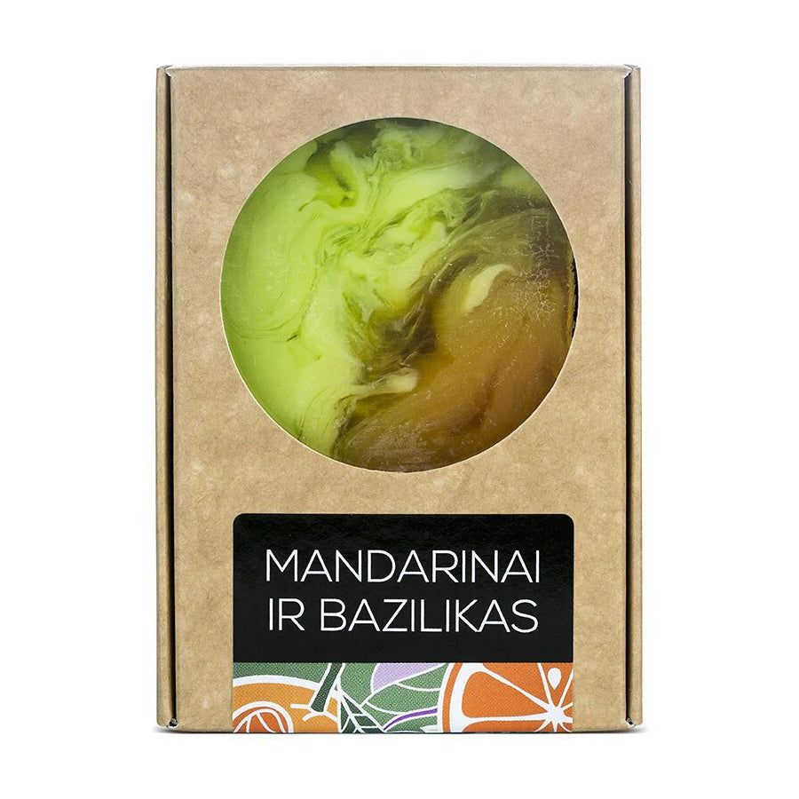 ACappella scented soap Mandarin and Basil 100 g