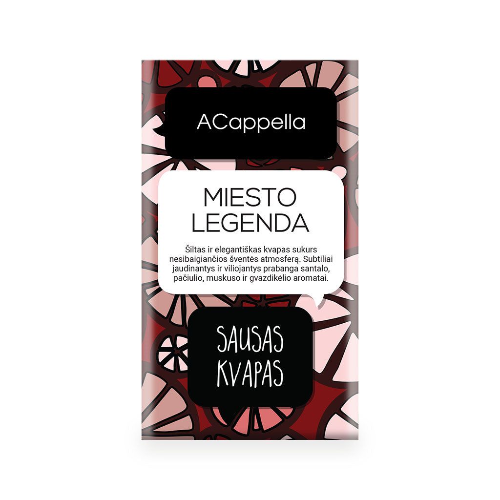 ACappella dry home fragrance Urban legend 11 g