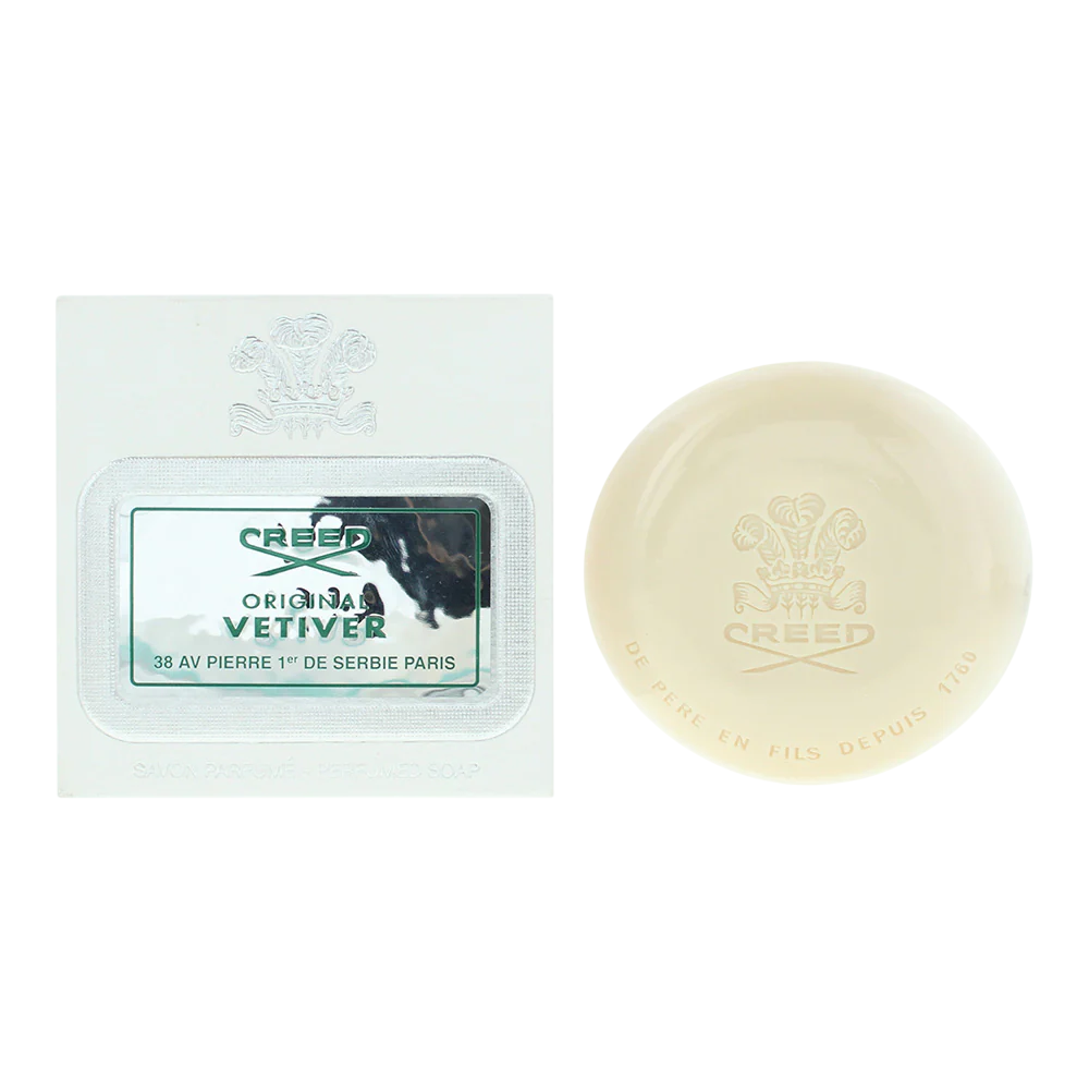 Creed, Original Vetiver, Smooth, Scented Soap Bar, 150 g