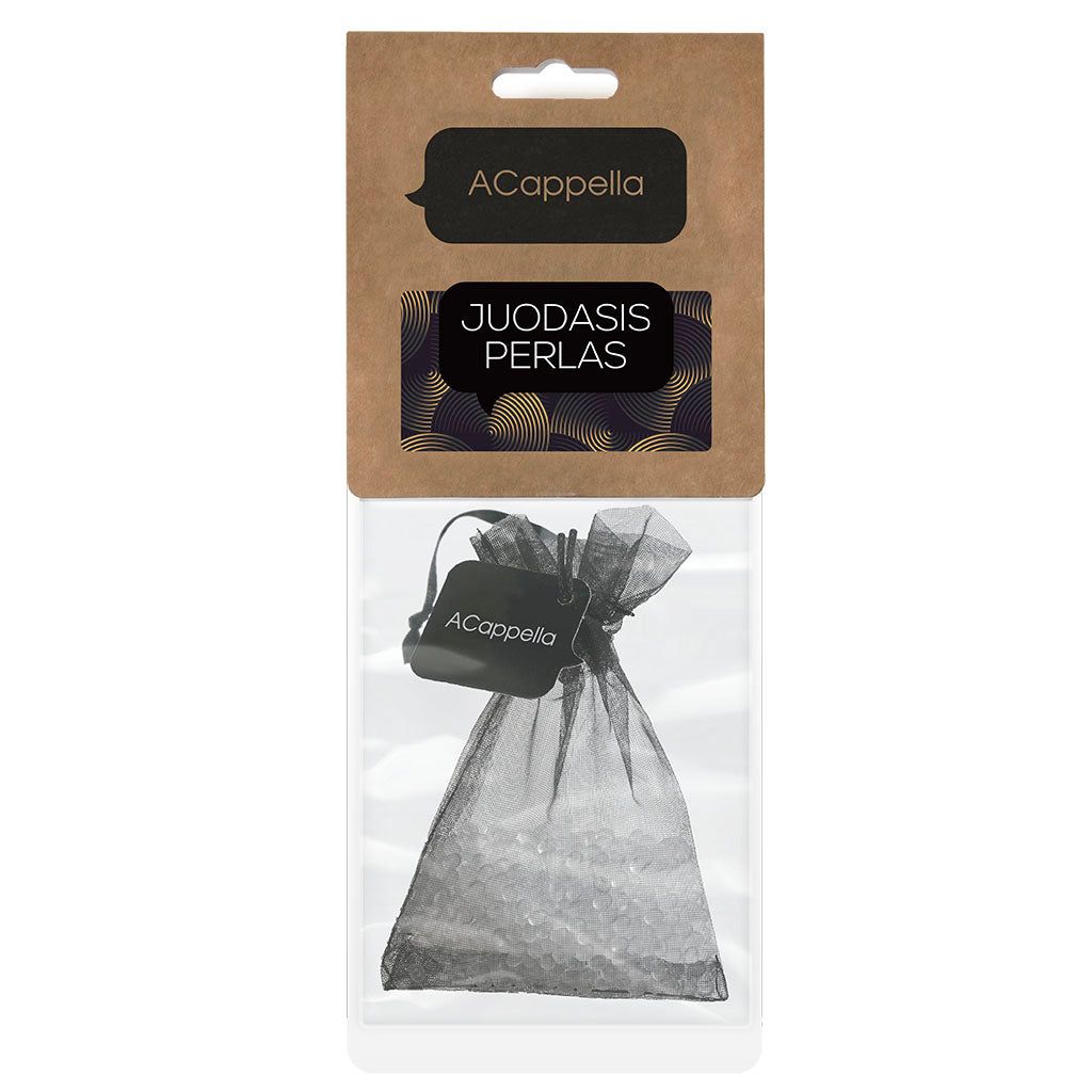 ACappella car fragrance pearls Black pearl 20 g