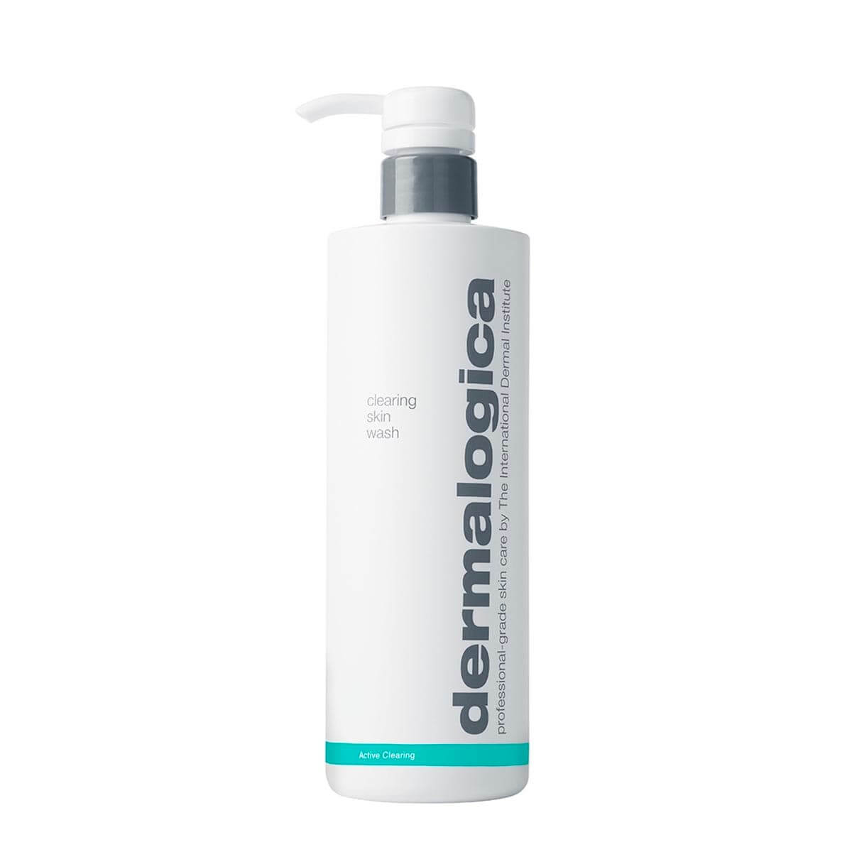 Dermalogica, Clearing Skin Wash, Eliminates Impurities, Cleansing Foam, 500 ml