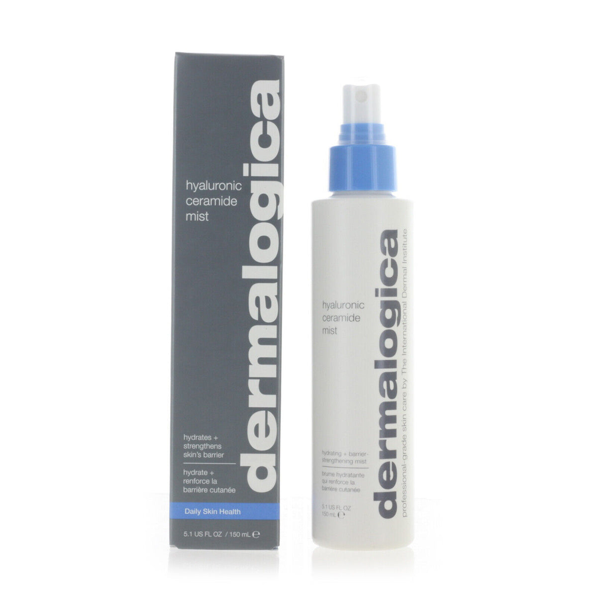 Dermalogica, Hyaluronic Ceramide Mist, Hyaluronic Acid, Hydra-Nourishing, Tonic Lotion, For Face, 150 ml
