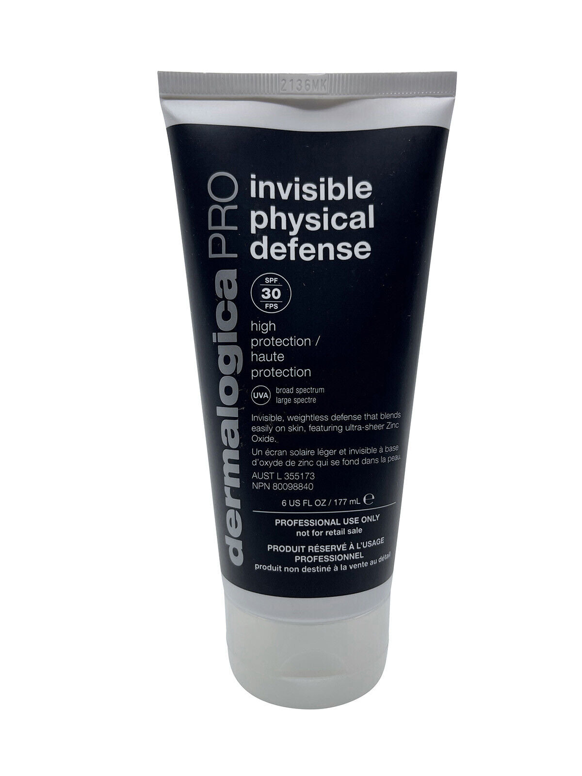 Dermalogica, Pro, UV Protection, Sunscreen Cream, For Face, SPF 30, 177 ml