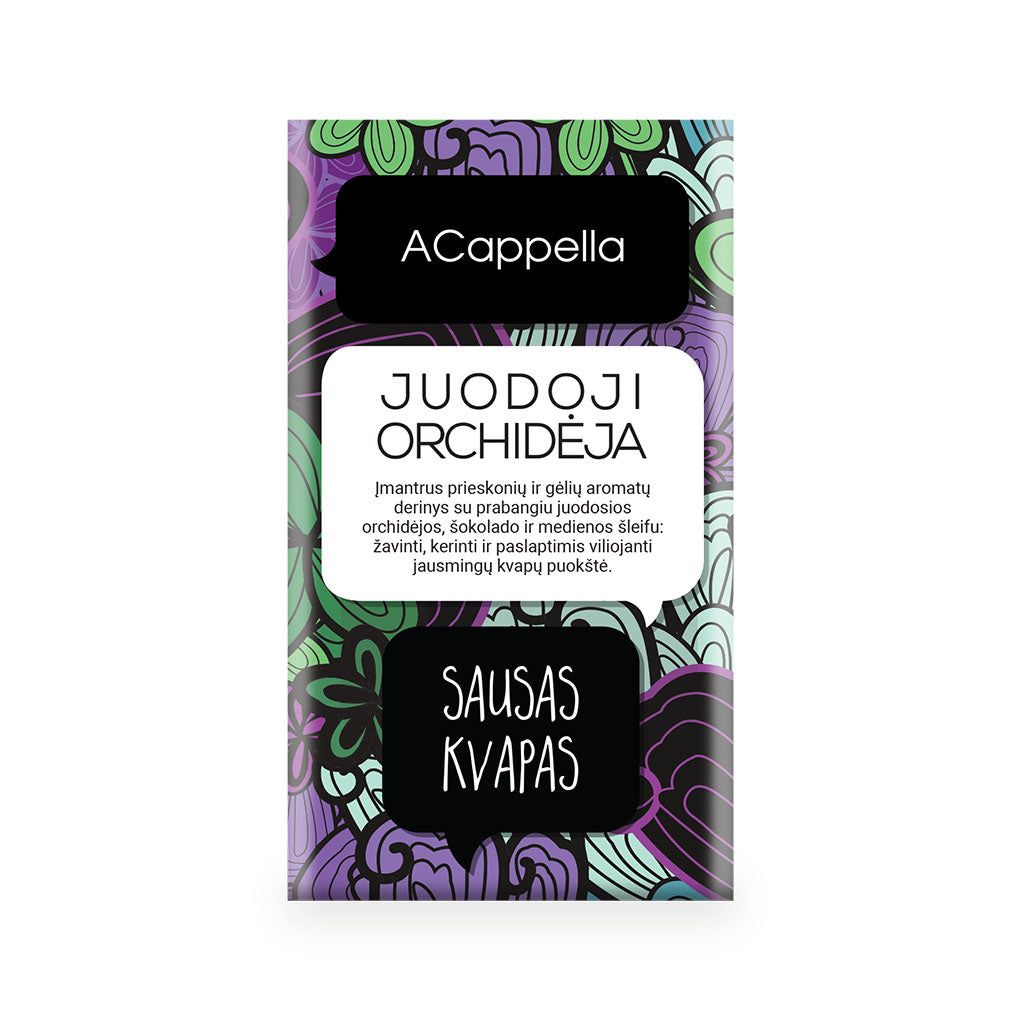 ACappella dry home fragrance Black orchid 11 g