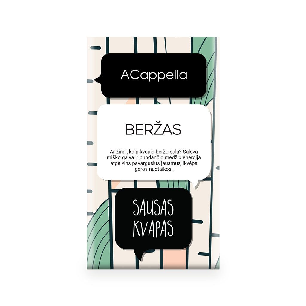 ACappella dry home fragrance BirЕѕas 11 g