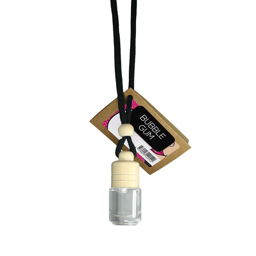 ACappella car fragrance glass round Bubble gum 4ml