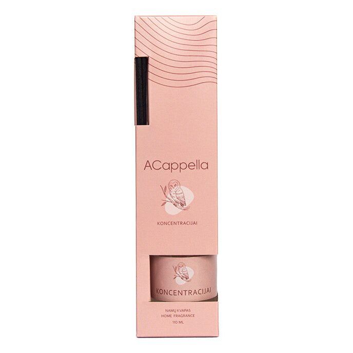 ACappella home fragrance for concentration 110 ml