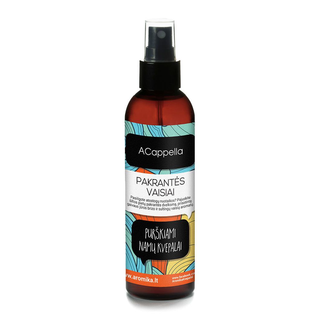 ACappella spray home fragrance Coastal fruits 200 ml