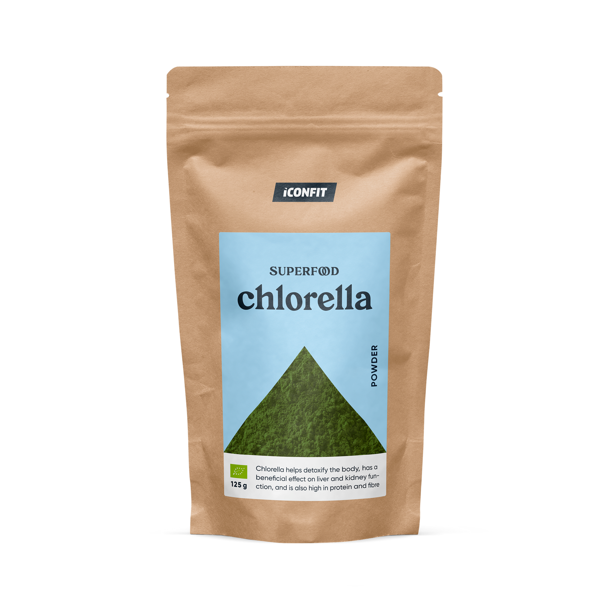 ICONFIT Organic Chlorella Powder 125 g