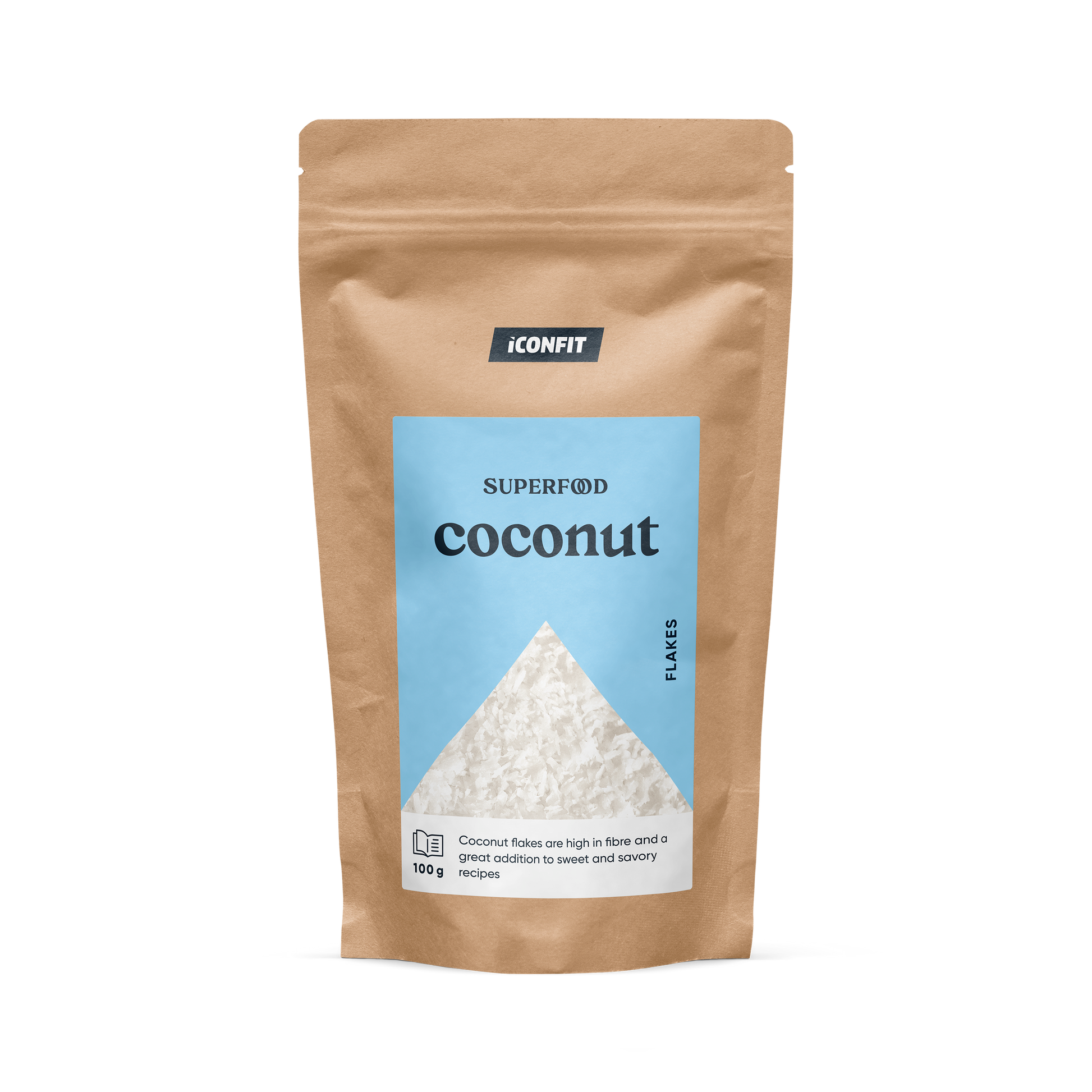 ICONFIT Coconut Flakes 100 g