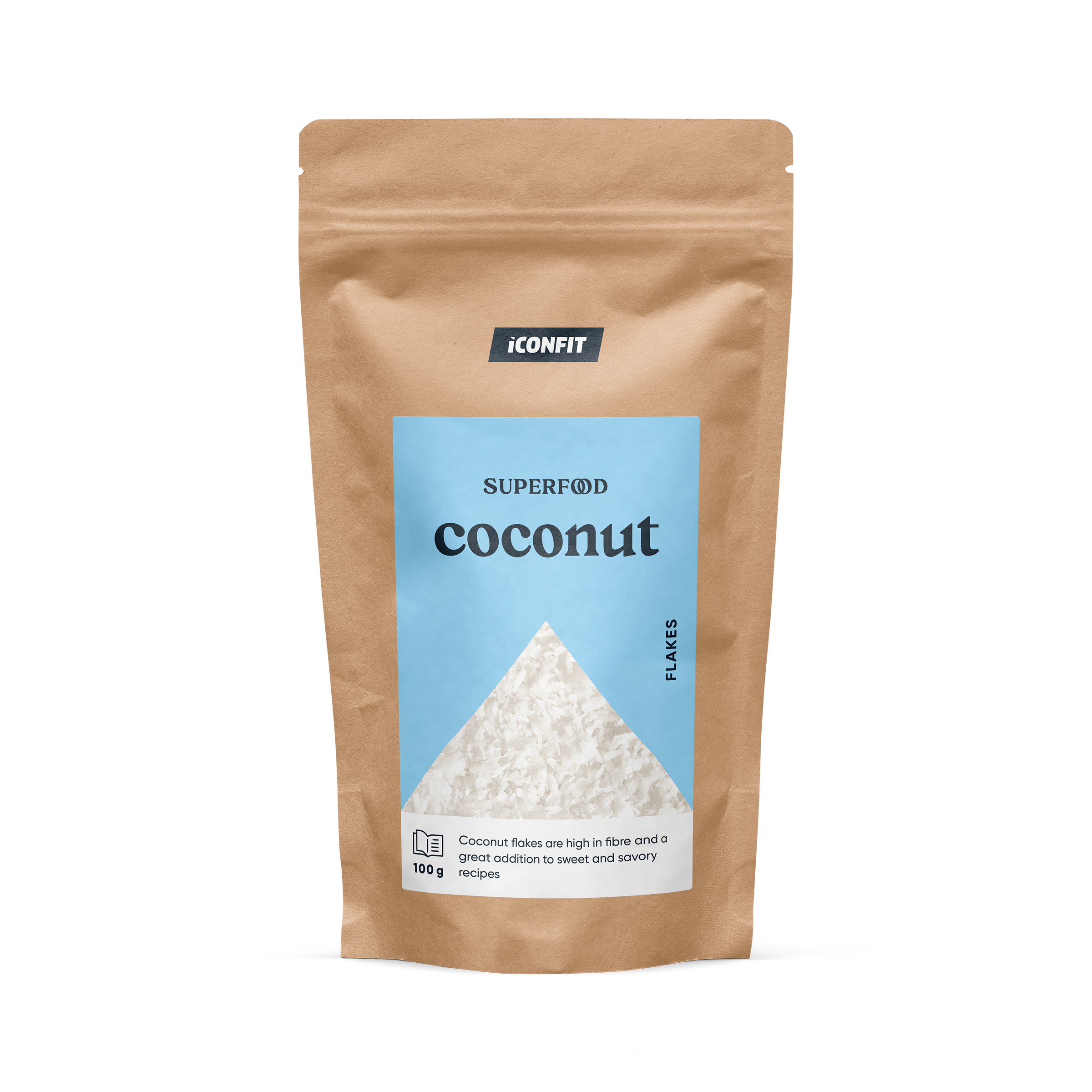 ICONFIT Coconut Flakes 100 g