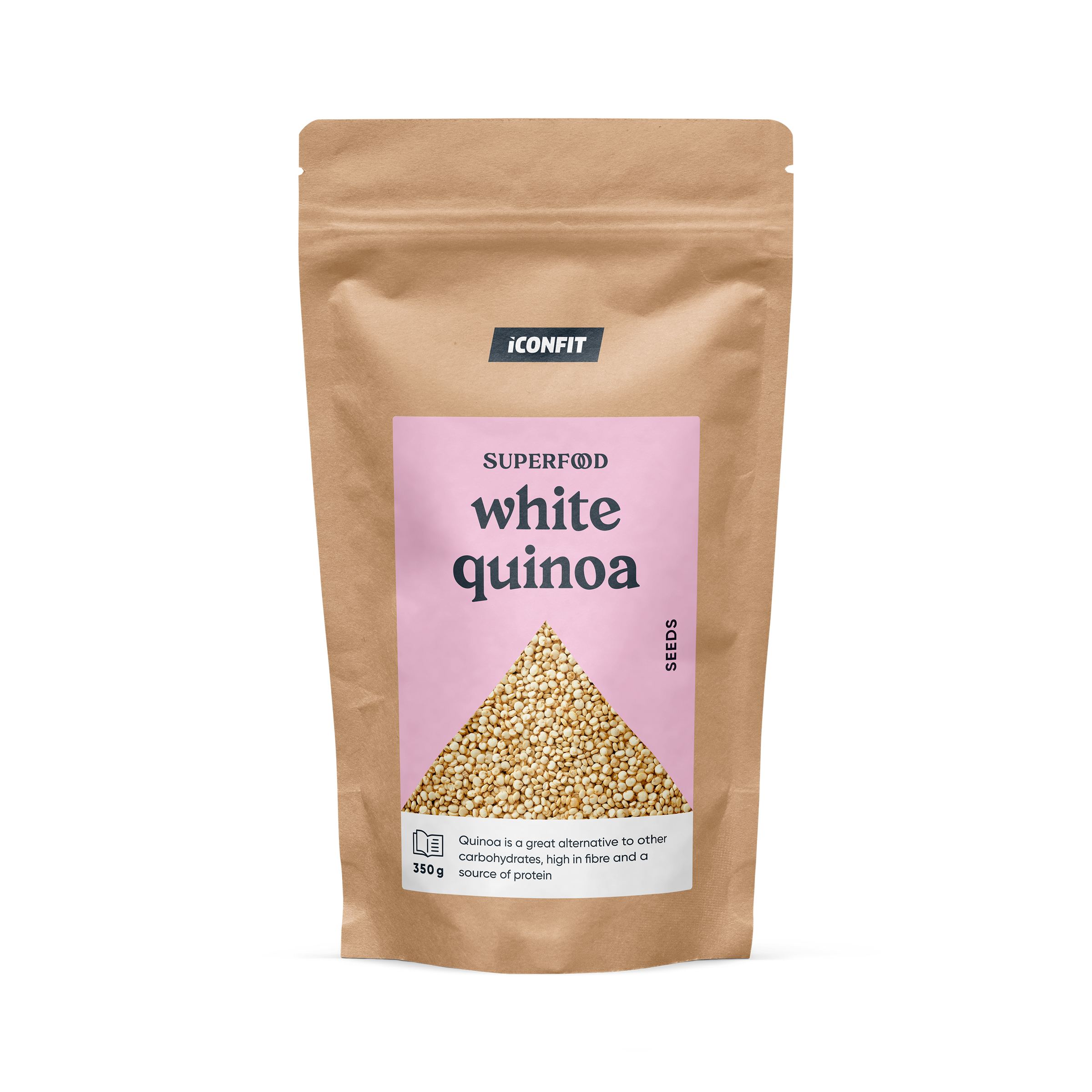 ICONFIT White Quinoa Seeds 350 g