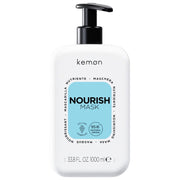 Kemon, Nourish Nourishing, Hair Treatment Cream Mask, Hydrating, 1000 ml