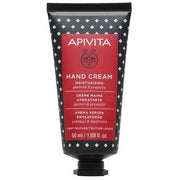 APIVITA Moisturizing Hand Cream with Aloe Vera, Shea Butter, Olive Oil, and Propolis 1.69 fl.oz.