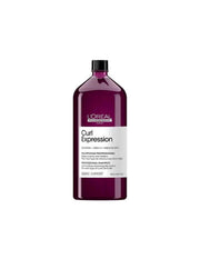 L'Oreal Professionnel, Serie Expert Curl Expression, Glycerin + Urea H + Hibiscus Seed, Hair Shampoo, Clarifying, 1500 ml