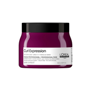 L'Oreal Professionnel, Serie Expert Curl Expression, Glycerin2.5% + Urea H + Hibiscus Seed, Hair Treatment Cream Mask, Intense Moisturizing, 500 ml