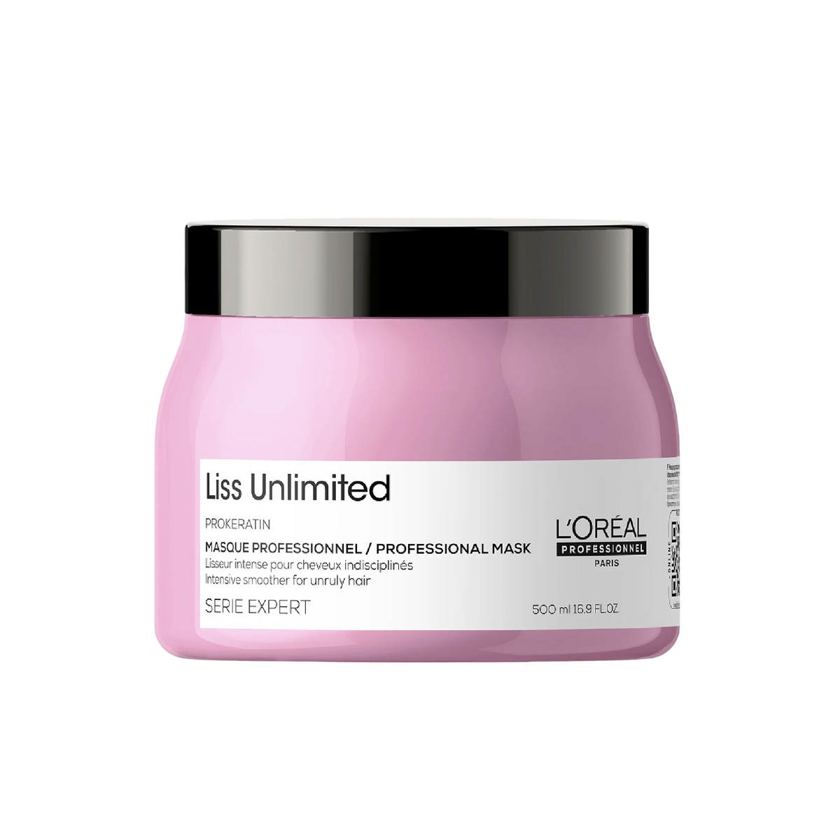 L'Oreal Professionnel, Serie Expert Liss Unlimited, Hair Treatment Cream Mask, For Smoothening, 500 ml