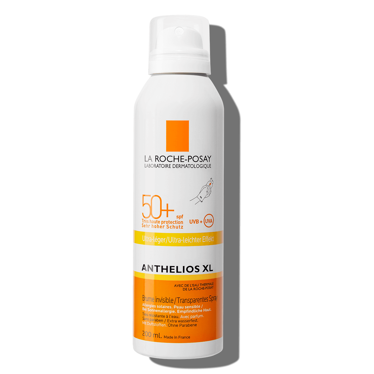 La Roche-Posay Anthelios Xl Ultra Light Invisible Mist Spf 50 200 ml