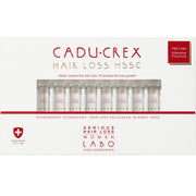 Labo Cosprophar Suisse, Cadu-Crex Severe Stage, Anti-Hair Loss, Ampoules Treatment Serum, For Scalp, For Women, 20 pcs, 3.5 ml