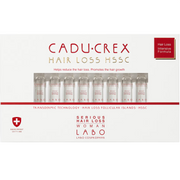 Labo Cosprophar Suisse, Cadu-Crex Severe Stage, Anti-Hair Loss, Ampoules Treatment Serum, For Scalp, For Women, 40 pcs, 3.5 ml