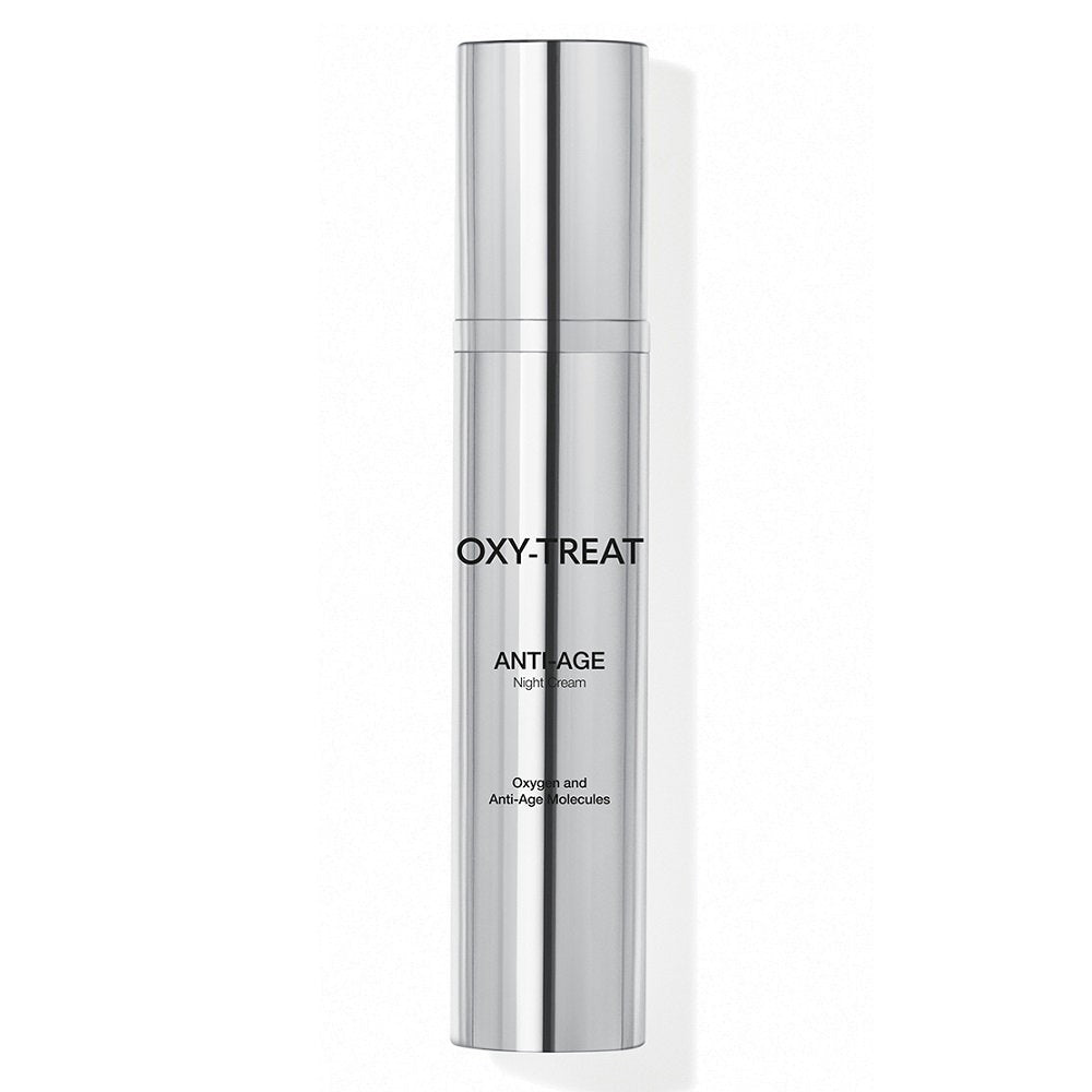 Labo Cosprophar Suisse, Oxy-Treat, Anti-Wrinkle, Night, Cream, For Face, 50 ml