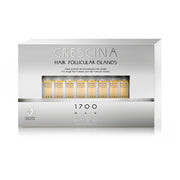 Labo Cosprophar Suisse, Crescina Follicular Islands 1700, For Growth Stimulation, Ampoules Treatment Serum, For Scalp, For Men, 20 pcs
