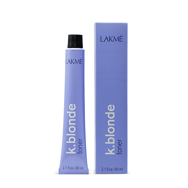 Lakme K.Blonde Toner Peach Permanent Color 60ml