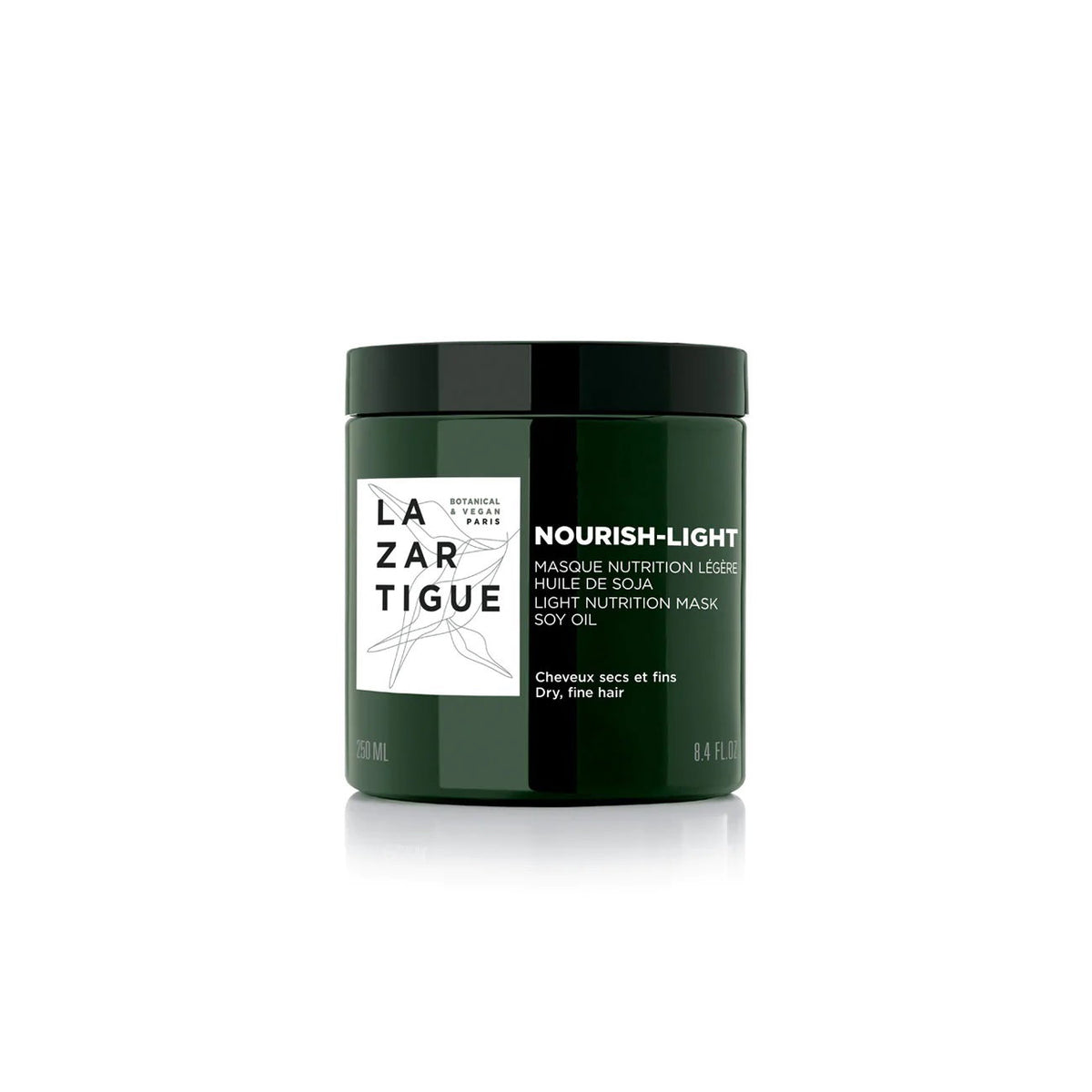 Lazartigue, Nourish-Light, Hair Treatment Cream Mask, For Nourishing, 250 ml