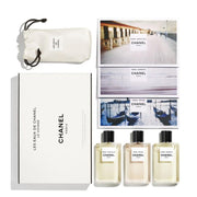 Les Eaux De Chanel Set Chanel: Paris вЂ“ Deauville, Eau De Toilette, For Women, 30 ml + Paris вЂ“ Venise, Eau De Toilette, For Women, 30 ml + Paris вЂ“ Biarritz, Eau De Toilette, For Women, 30 ml