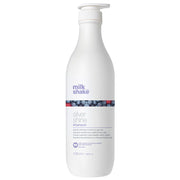 Milk Shake, Silver Shine, Sulfates-Free, Hair Shampoo, For Neutralisation Of Yellow Tones, 1000 ml