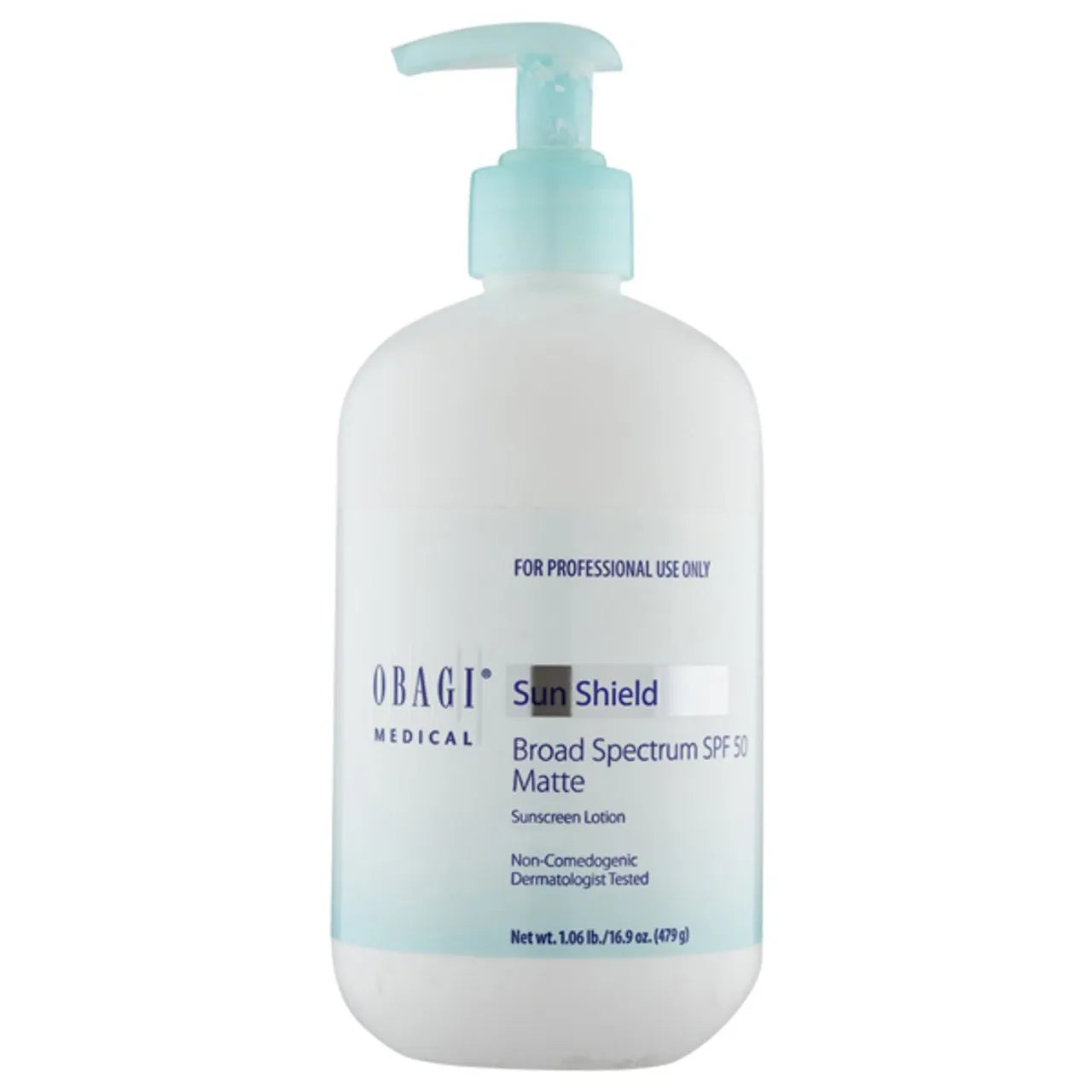 Obagi Back Bar Sunscreen Sun Shield Matte SPF 50 Matte 479 g