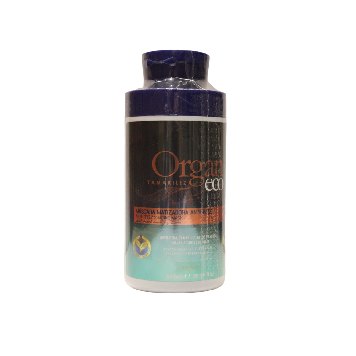 Organ Eco, Organ Eco Tamarılız, Hair Treatment Cream Mask, Straightening, 600 ml