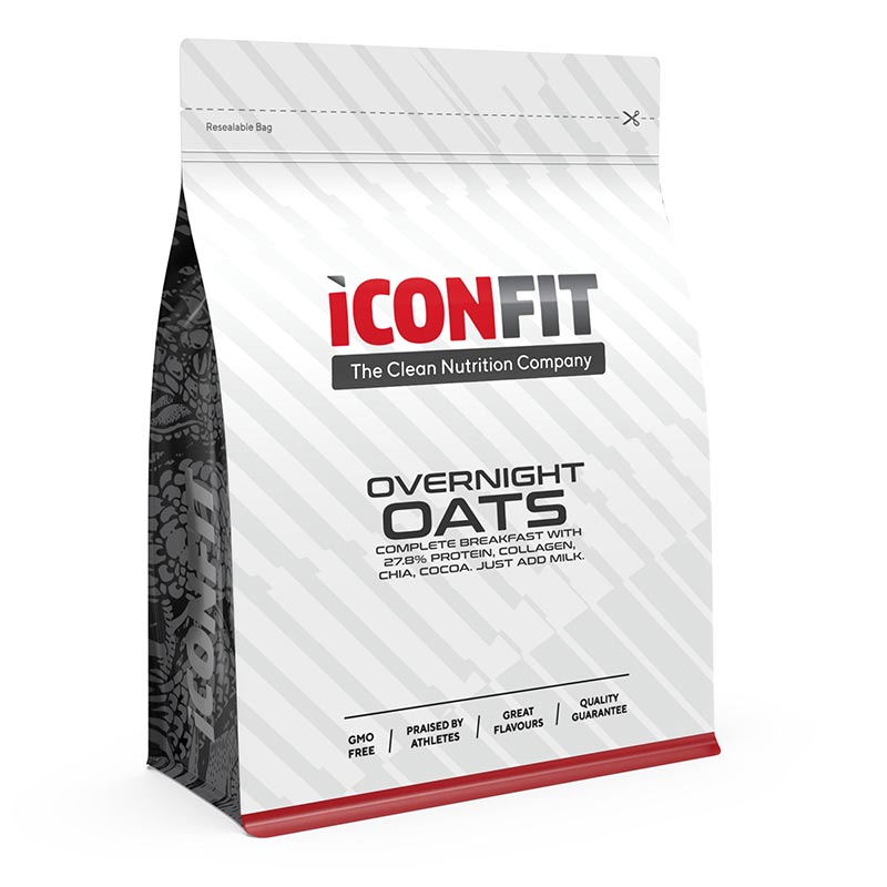 ICONFIT Overnight Oats Chocolate - Peanut 1 KG