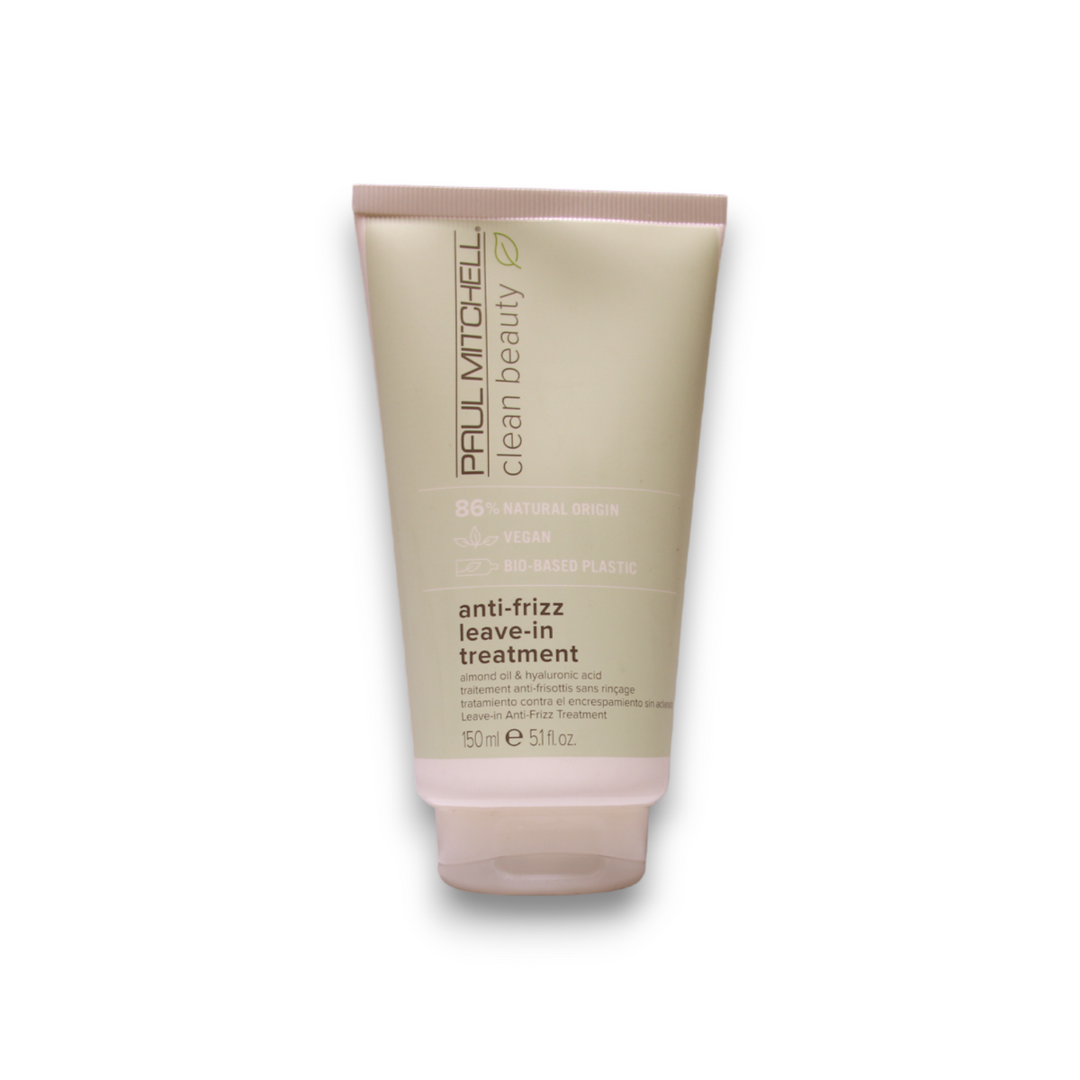 Paul Mitchell, Clean Beauty Anti-Frizz, Vegan, Hair Leave-In Cream Treatment, Anti-Frizz, 150 ml