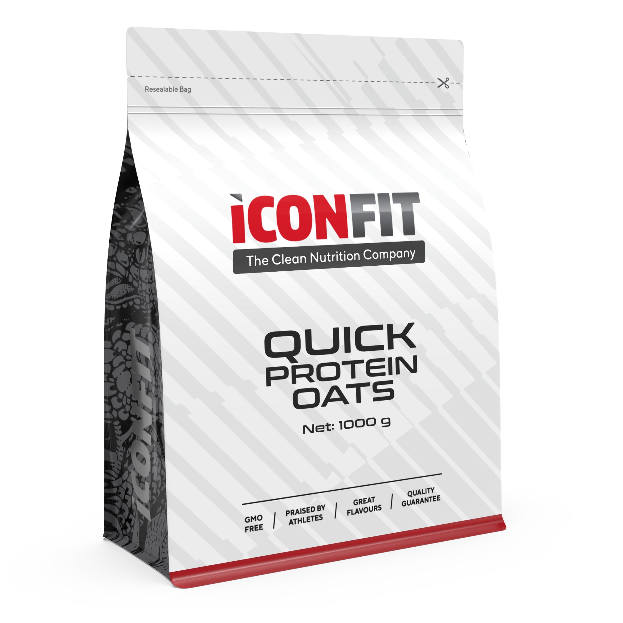 ICONFIT Quick Protein Oats - Chocolate 1 KG