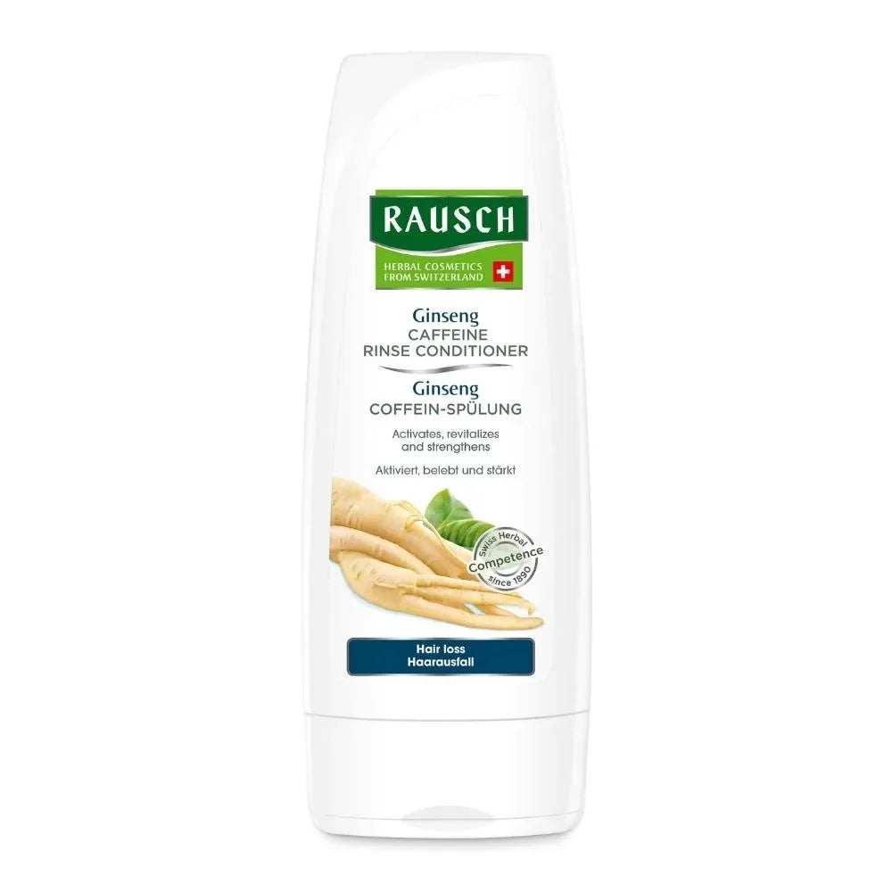Rausch Ginseng Caffeine Rinse Conditioner 200ml