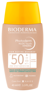 Bioderma Tinted Protective Fluid With The Effect Of Natural Makeup Spf 50 40 ml
