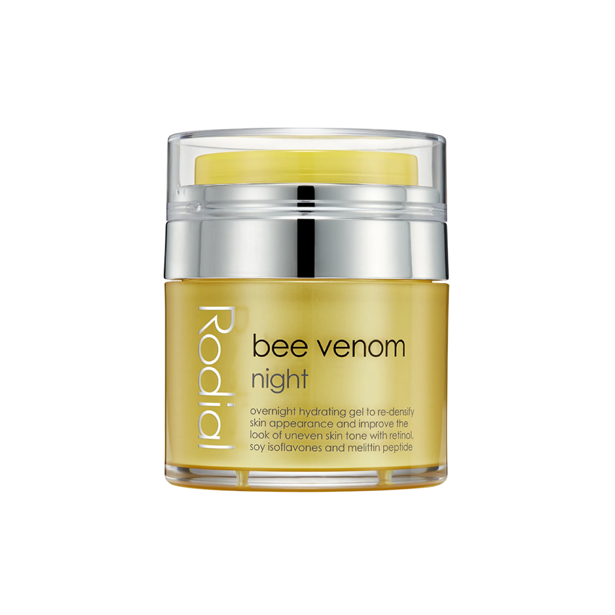 Rodial, Bee Venom, Hydrating, Night, Gel, For Face, 50 ml