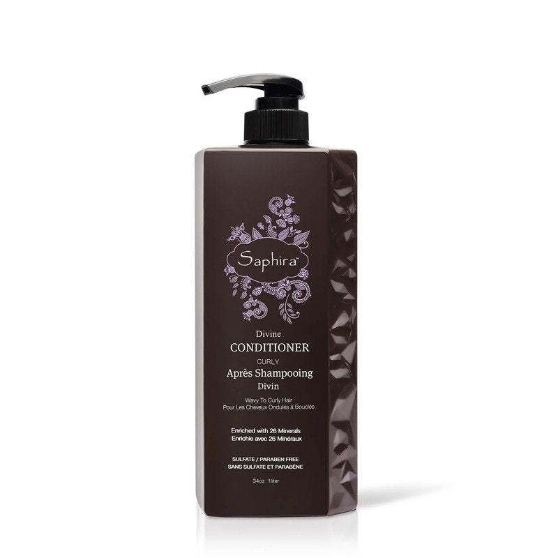 Saphira, Divine, Hair Conditioner, Moisturizing, 1000 ml