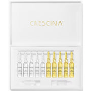 Set, Labo Cosprophar Suisse,  Crescina Follicular Islands 1900, For Growth Stimulation, Ampoules Treatment Serum, For Scalp, For Men, 10 + 10 pcs